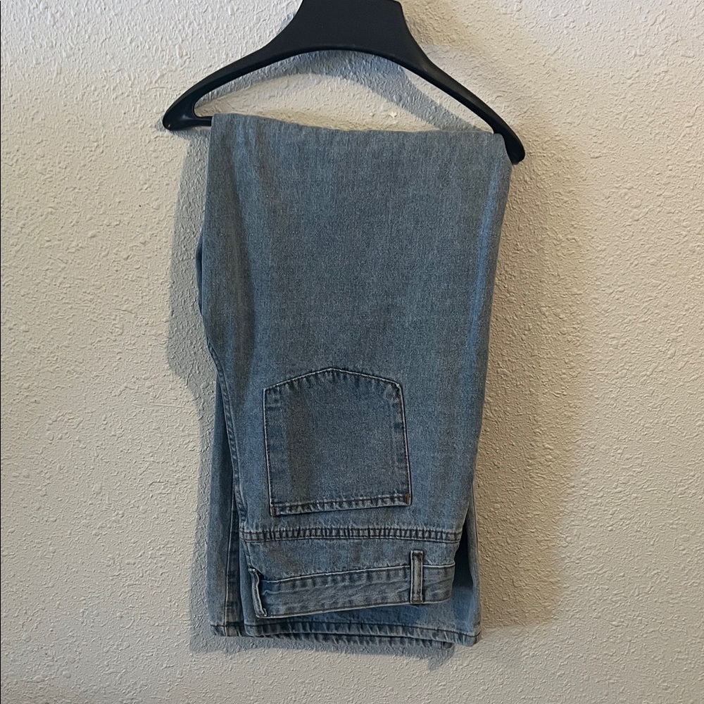 SHEIN Women's Blue Jeans